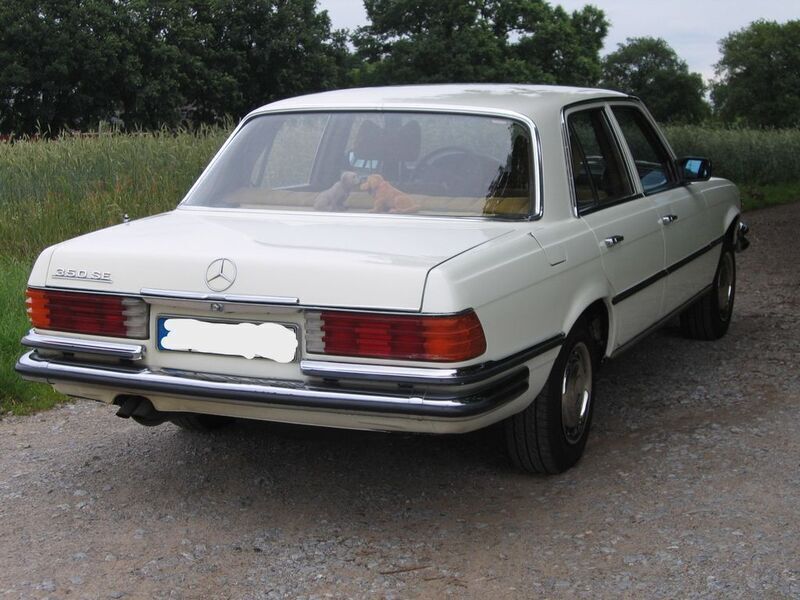 Gebraucht Mercedes 350 SE 200 PS (147 kW) 1977 Weiß Limousine