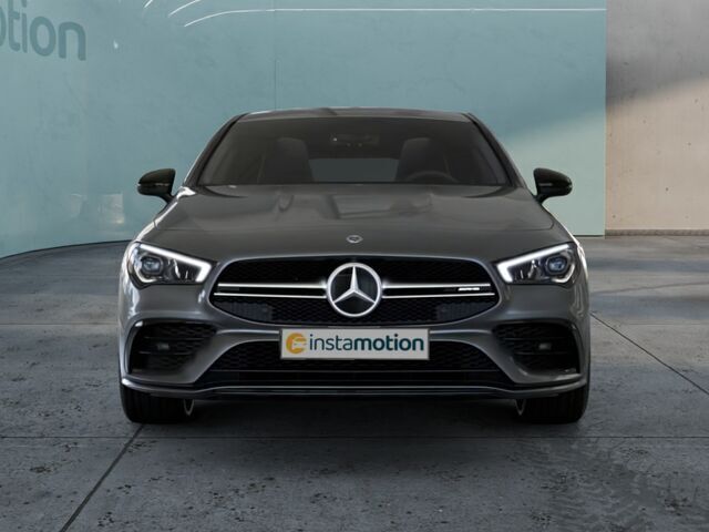 Gebraucht Mercedes CLA35 AMG AMG 306 PS (225 kW) 2022 Grau Coupé