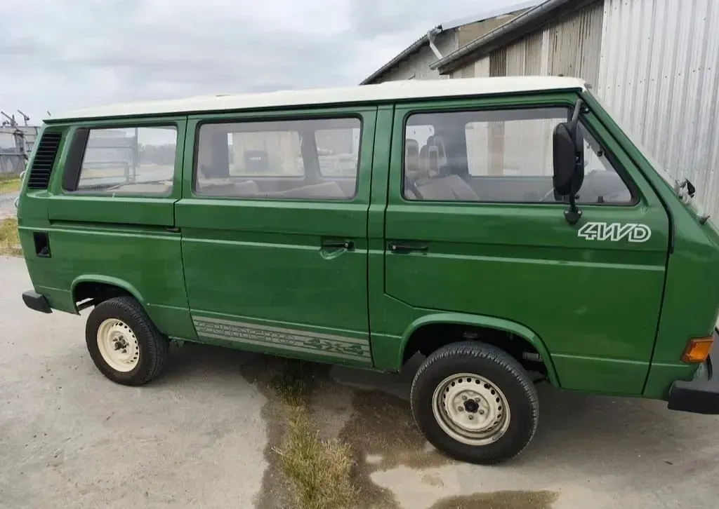 Gebraucht VW T3 69 PS (50 kW) 1989 Grün Van