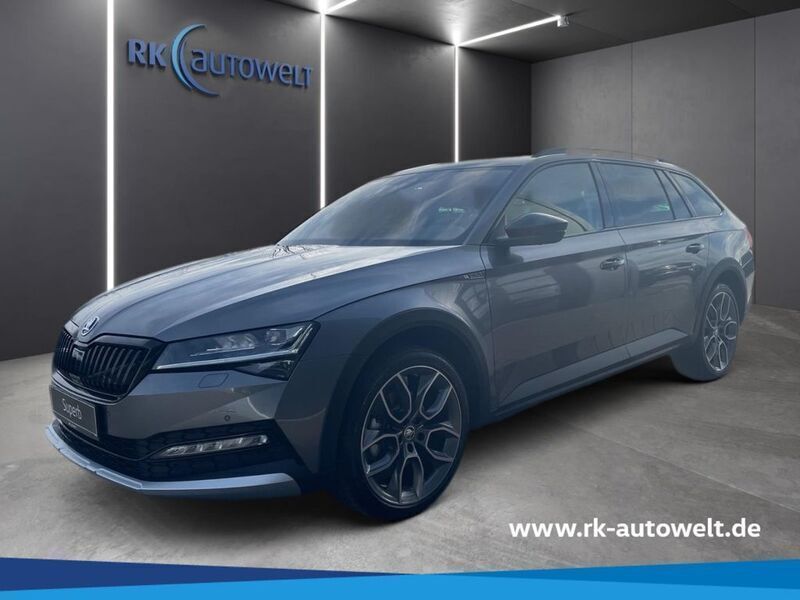 Grau Gebraucht 2024 Skoda Superb Kombi | 54.980 € - Bild 1/4