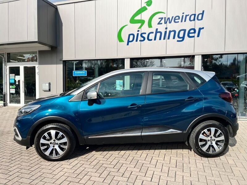 Gebraucht Renault Captur Experience 118 PS (86 kW) 2018 Blau SUV