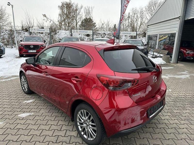 Gebraucht Mazda 2 Kizoku 90 PS (66 kW) 2022 Rot Kleinwagen