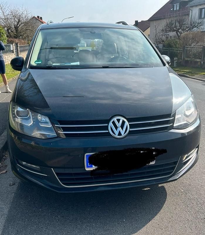 Gebraucht VW Sharan 170 PS (125 kW) 2013 Schwarz Van / Kleinbus