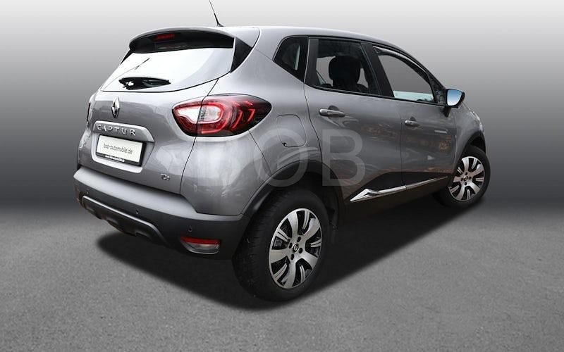 Gebraucht Renault Captur Experience 90 PS (66 kW) 2017 Grau SUV