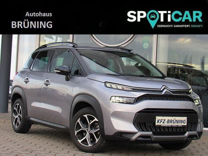Grau Gebraucht 2024 Citroën C3 Aircross PureTech SUV | 14.980 € (Superpreis) - Bild 1/4