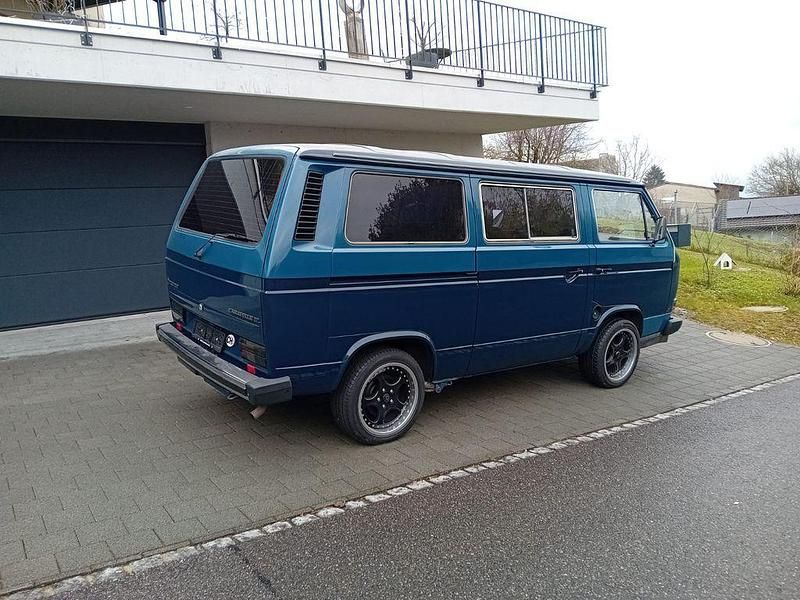 Gebraucht VW Caravelle 95 PS (69 kW) 1987 Blau Van / Kleinbus