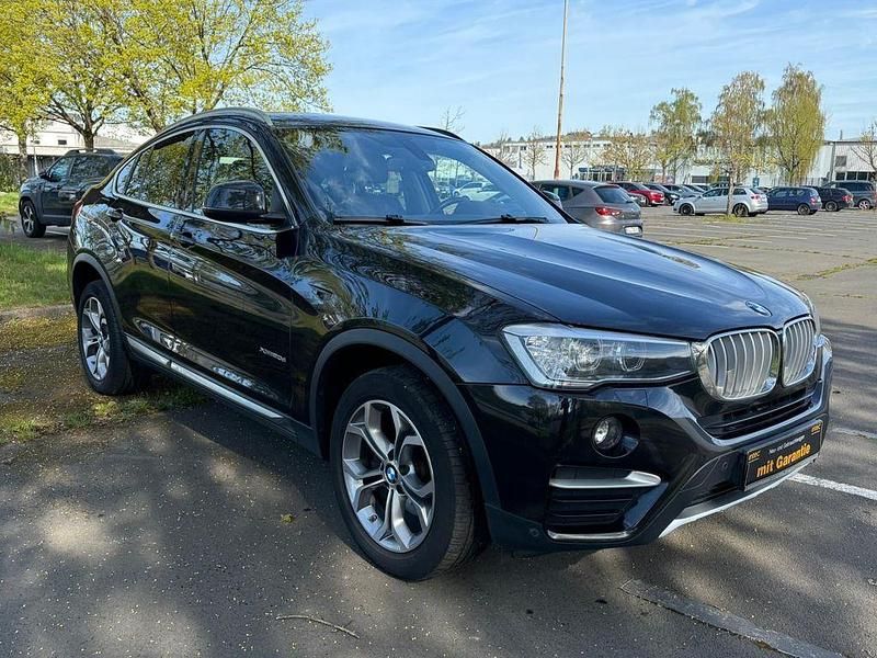 Gebraucht BMW X4 Performance 190 PS (139 kW) 2015 Schwarz SUV