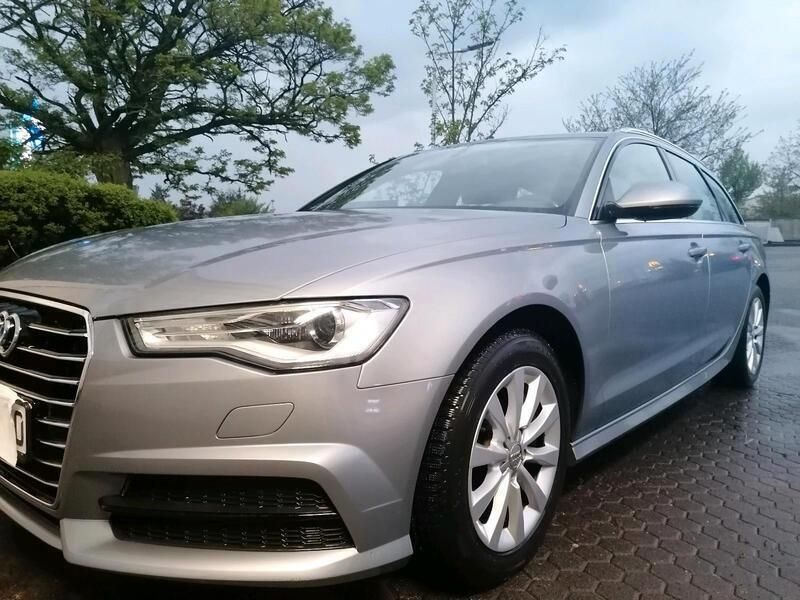 Grau Gebraucht 2016 Audi A6 Comfort Kombi | 20.000 € (Superpreis) - Bild 1/4