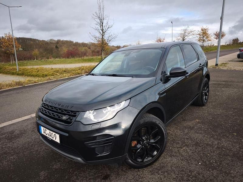 Schwarz Gebraucht 2017 Land Rover Discovery Sport HSE SUV | 13.499 € (Guter Preis) - Bild 1/4