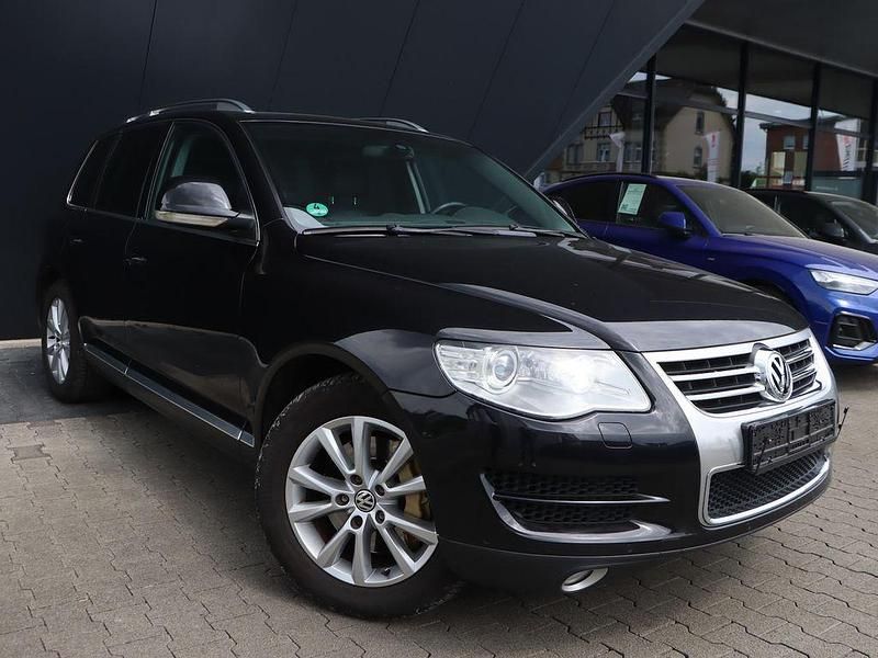 Black magic perleffekt Gebraucht 2008 VW Touareg SUV | 7.502 € (Superpreis) - Bild 1/4