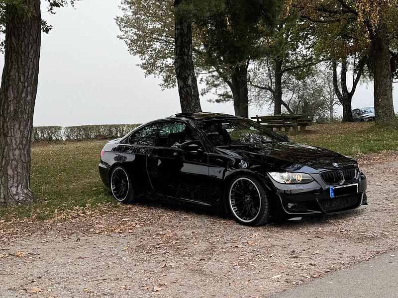 Gebraucht BMW 335 M Performance 306 PS (225 kW) 2008 Schwarz Coupé