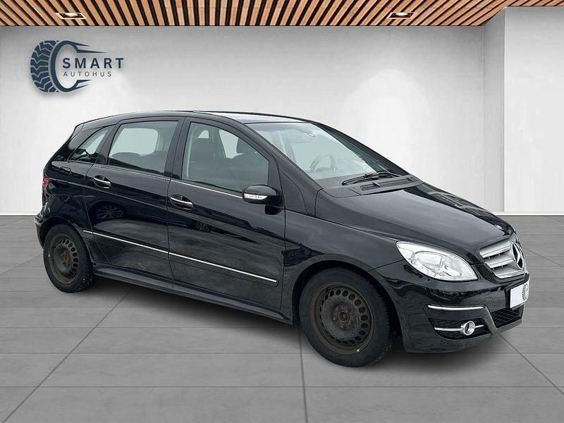 Gebraucht Mercedes B180 109 PS (80 kW) 2007 Schwarz Van / Kleinbus