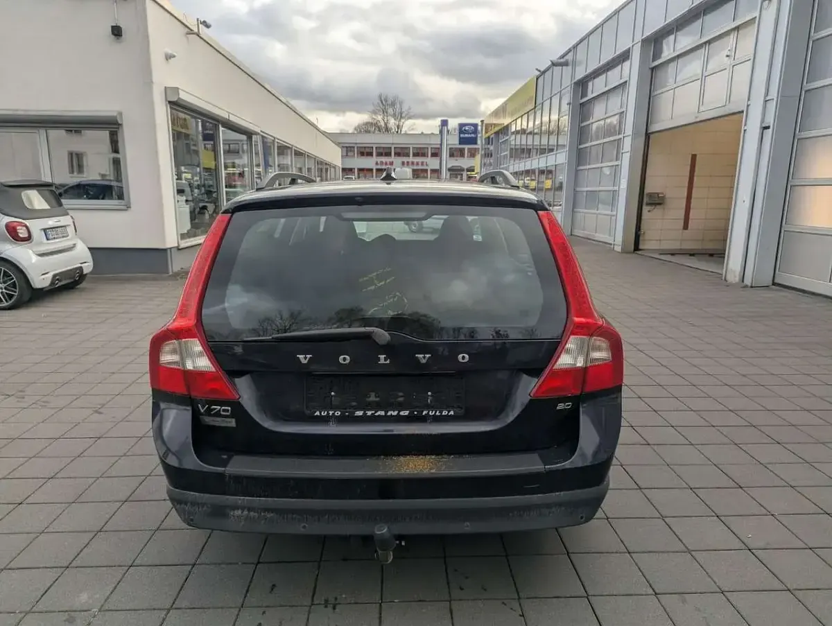 Brugt Volvo V70 145 HK (106 kW) 2009 Blå Stationcar