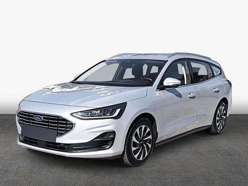Silber Gebraucht 2023 Ford Focus Titanium | 20.449 € (Guter Preis) - Bild 1/4