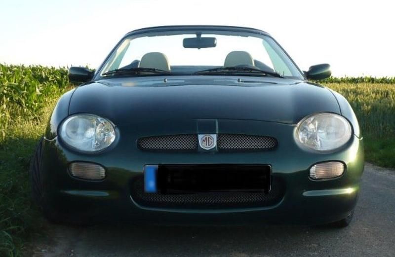 Gebraucht MG F 120 PS (88 kW) 2001 Grün Cabrio