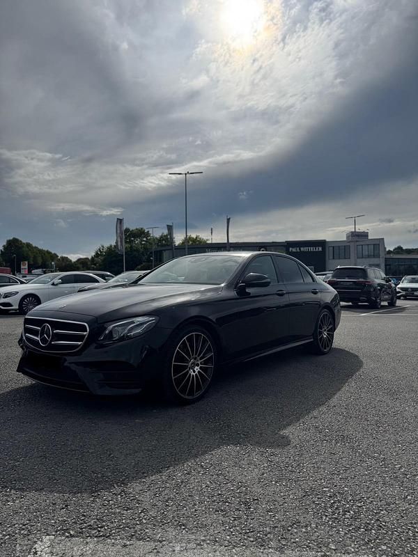 Gebraucht Mercedes E400 AMG 340 PS (250 kW) 2018 Schwarz Limousine