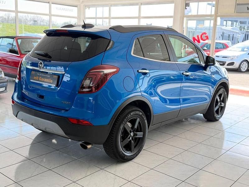 Gebraucht Opel Mokka X Ultimate 152 PS (111 kW) 2017 Blau SUV