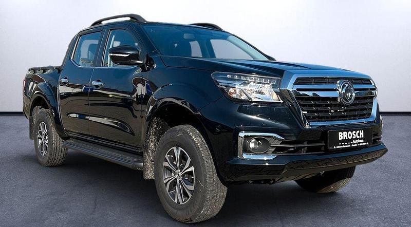 Neu DFSK Rich 6 163 PS (119 kW) 2025 Schwarz Pickup