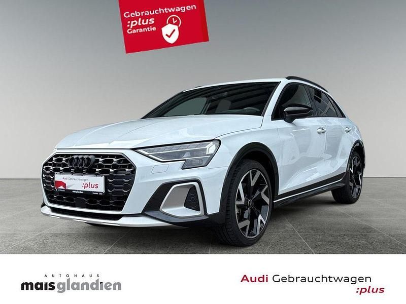 Weiß Gebraucht 2024 Audi A3 S-Line Limousine | 38.880 € (Teuer) - Bild 1/3