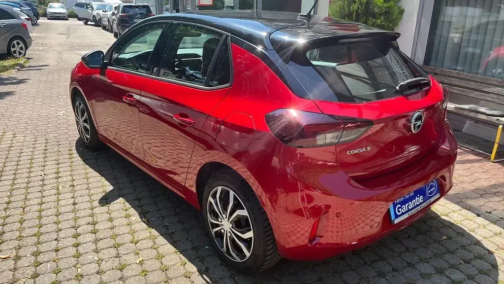 Gebraucht Opel Corsa-e Elegance 100 kW (136 PS) 2020 Rot Kleinwagen