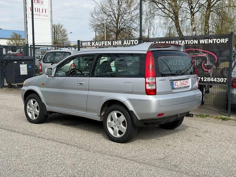 Usata Honda HR-V 105 CV (77 kW) 2001 Argento SUV