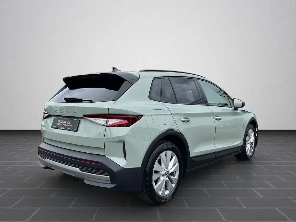 Gebraucht Skoda Elroq Lodge 150 kW (204 PS) 2025 Timianogrün SUV