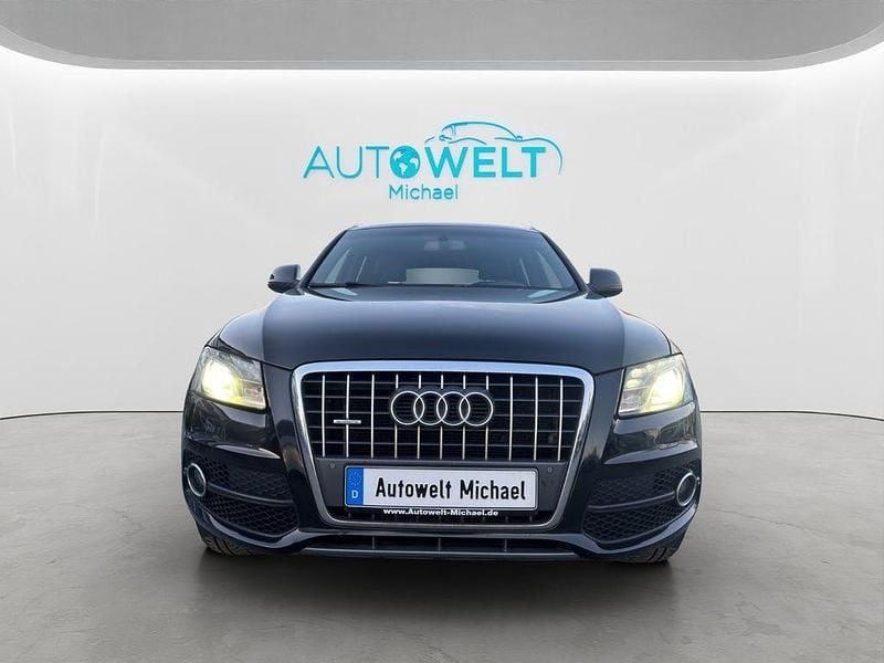 Gebraucht Audi Q5 S-Line 211 PS (155 kW) 2009 Schwarz SUV