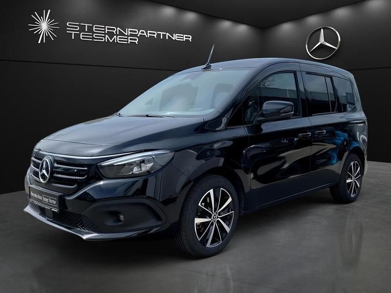 Schwarz Gebraucht 2023 Mercedes EQT200 Van / Kleinbus | 25.390 € (Fairer Preis) - Bild 1/3