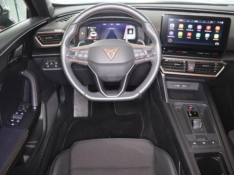 Gebraucht Cupra Formentor 150 PS (110 kW) 2024 Petrolblau matt SUV