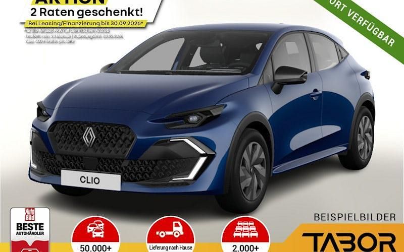 Neu Renault Clio V Evolution 158 PS (116 kW) 2025 Blau Limousine