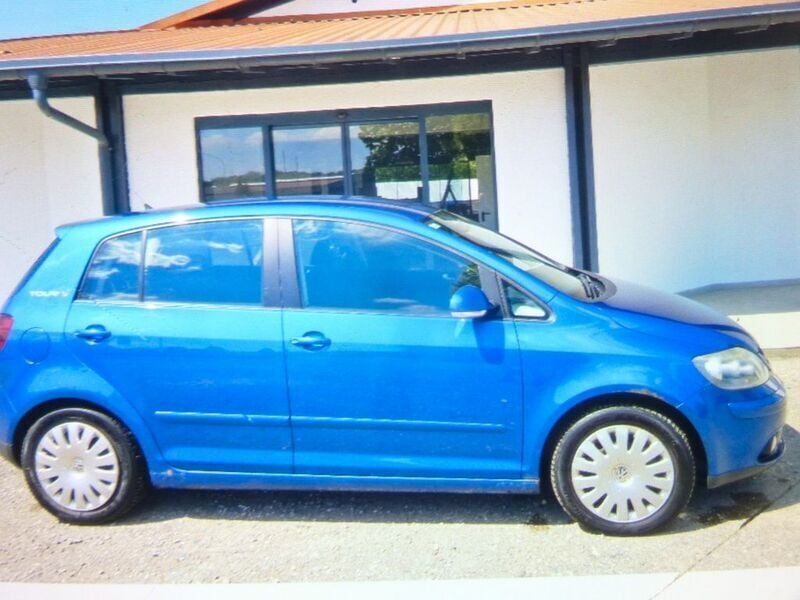 Blau Gebraucht 2007 VW Golf Plus Van / Kleinbus | 1.800 € (Superpreis) - Bild 1/4