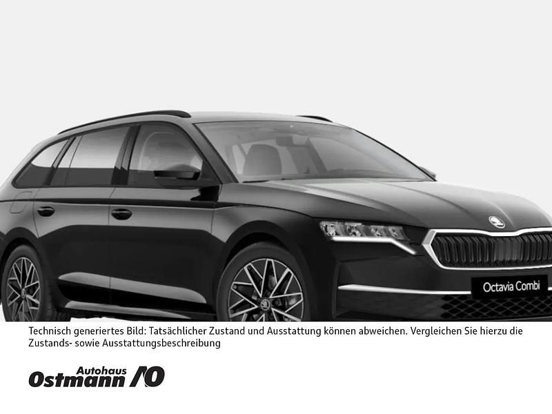 Schwarz Gebraucht 2024 Skoda Octavia Selection Kombi | 27.549 € (Fairer Preis) - Bild 1/4