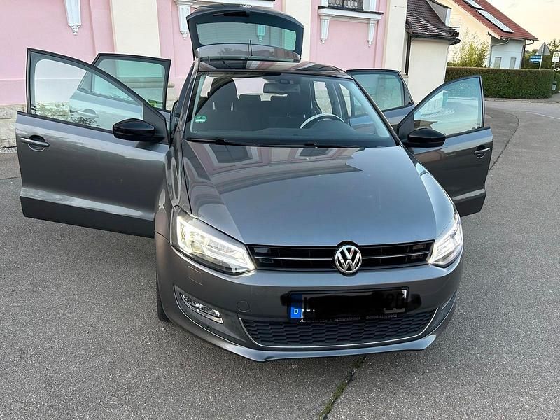 Gebraucht VW Polo 86 PS (63 kW) 2011 Grau Kleinwagen