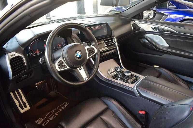 Gebraucht BMW M850 Performance 530 PS (389 kW) 2019 Schwarz Coupé