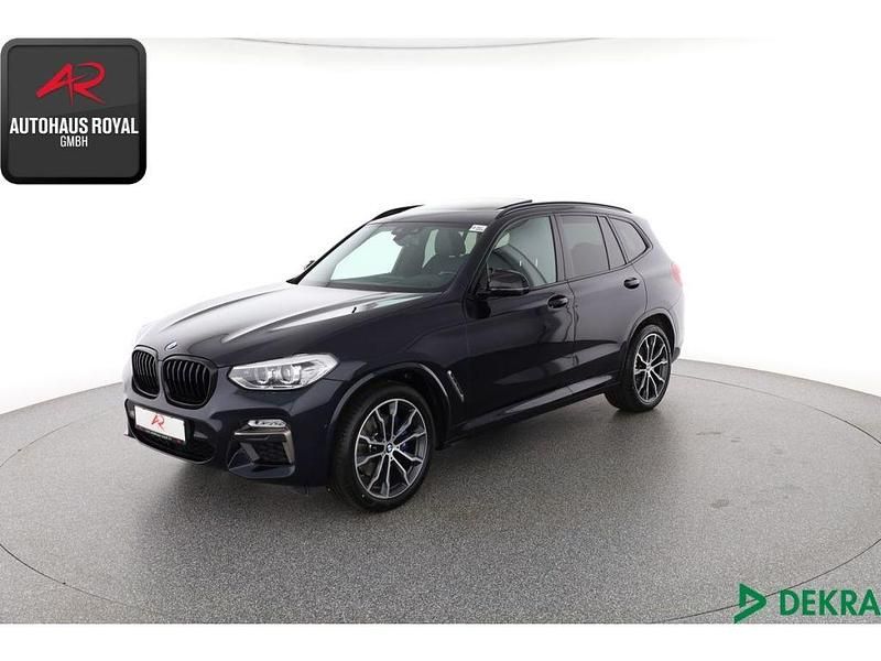 Schwarz (metallic) Gebraucht 2018 BMW X3 Performance SUV | 38.880 € (Fairer Preis) - Bild 1/4