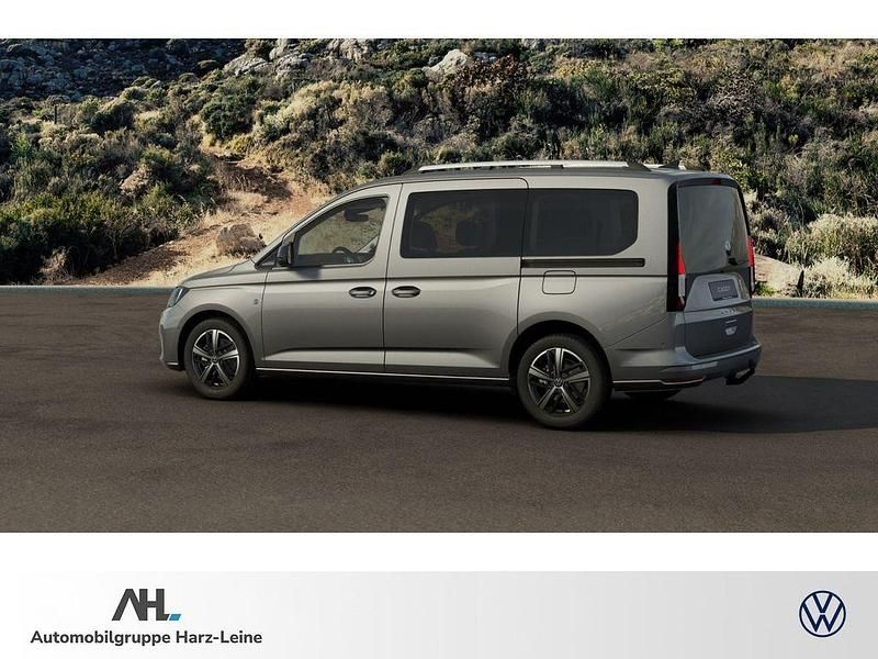 Gebraucht VW Caddy Maxi Life Goal 122 PS (89 kW) 2025 Grau Van / Kleinbus