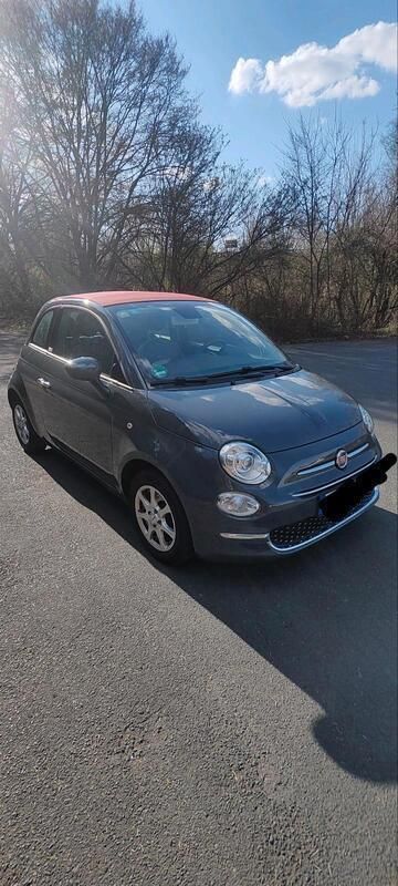 Grau Gebraucht 2018 Fiat 500 Cabrio | 10.000 € (Fairer Preis) - Bild 1/4