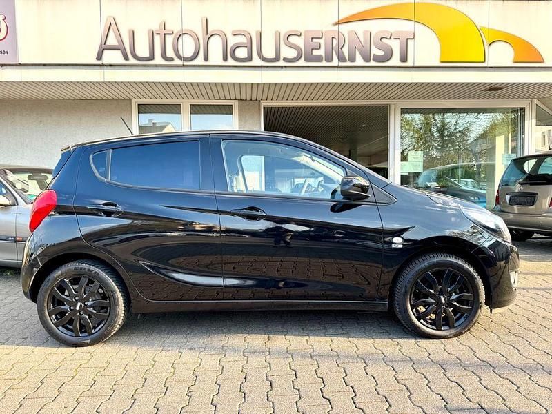 Gebraucht Opel Karl 73 PS (53 kW) 2019 Schwarz (metallic) Kleinwagen