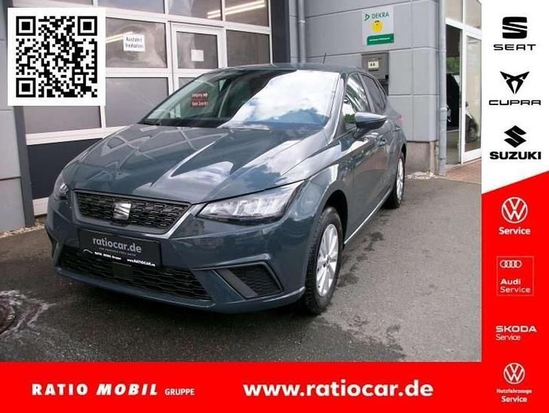 Fjord blau Neu 2025 Seat Ibiza Kleinwagen | 24.290 € (Fairer Preis) - Bild 1/4