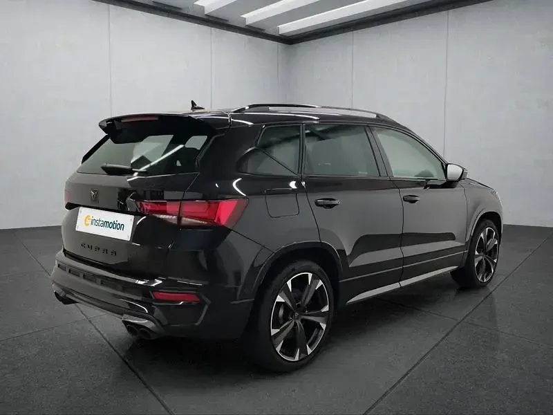 Gebraucht Cupra Ateca 300 PS (220 kW) 2022 Schwarz SUV
