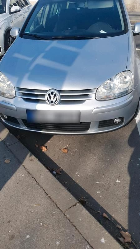 Gebraucht VW Golf V 105 PS (77 kW) 2007 Silber Limousine