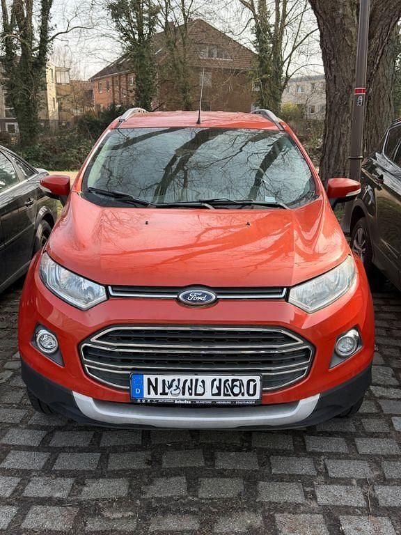Gebraucht Ford Ecosport 111 PS (81 kW) 2014 Orange SUV