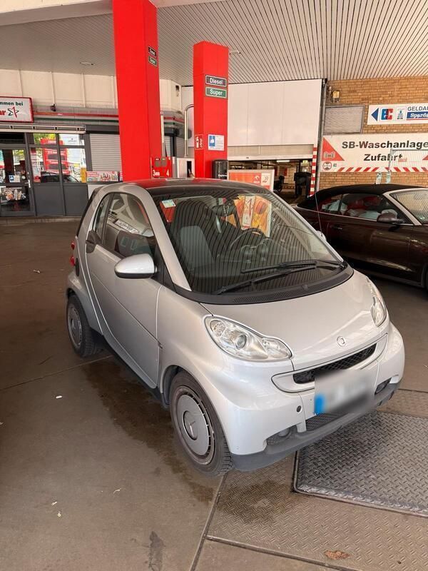 Silber Gebraucht 2008 Smart ForTwo Coupé Coupé | 3.150 € (Fairer Preis) - Bild 1/4