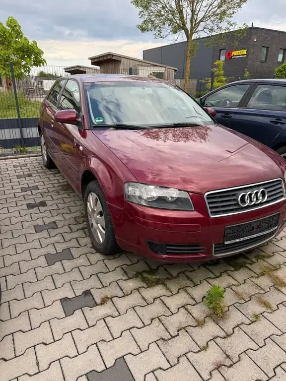 Gebraucht Audi A3 Ambiente 102 PS (75 kW) 2005 Rot Kleinwagen