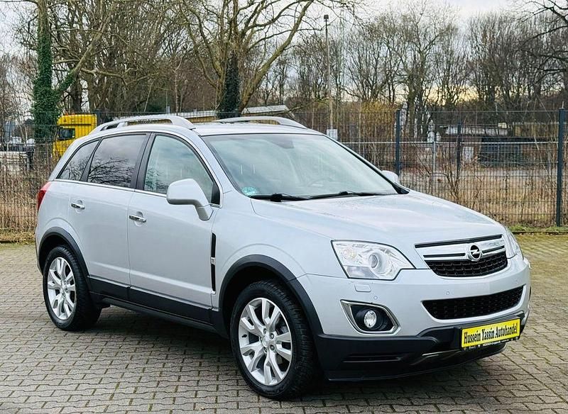 Gebraucht Opel Antara Cosmo 167 PS (122 kW) 2016 Silber SUV