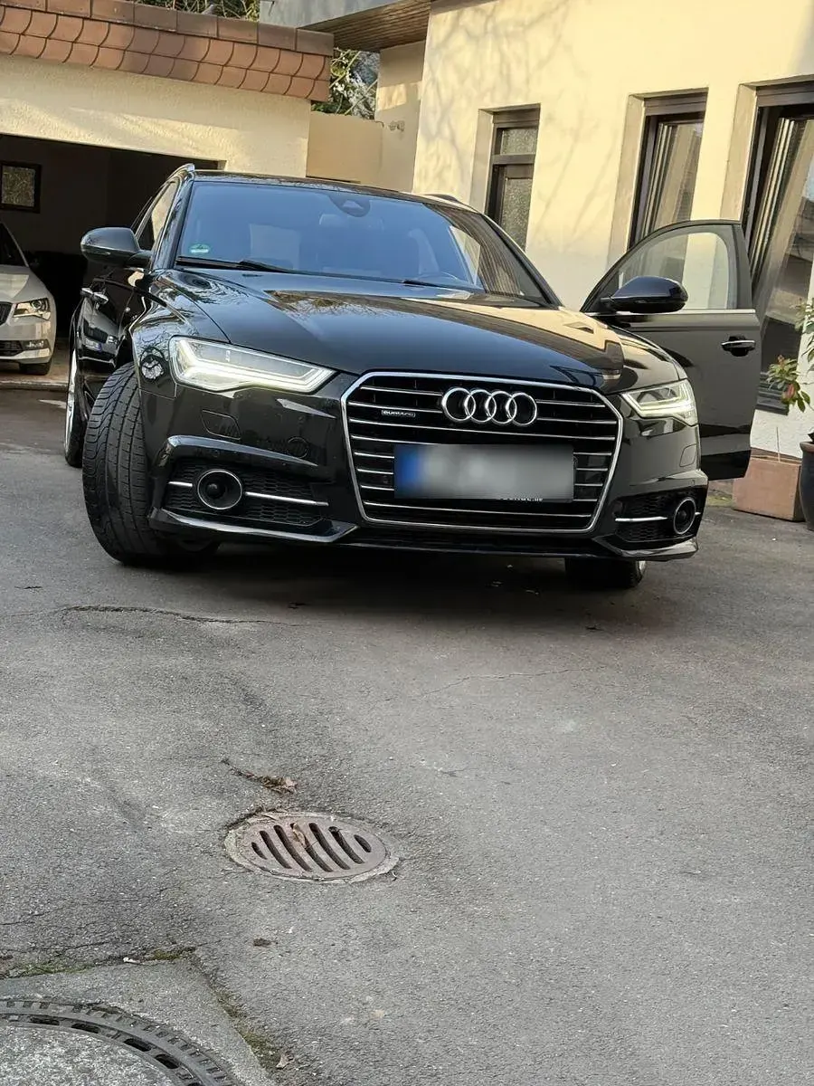 Usata Audi A6 S-Line 326 CV (239 kW) 2015 Nero Berlina