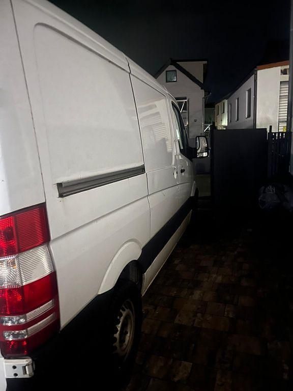 Gebraucht Mercedes Sprinter 95 PS (69 kW) 2012 Weiß