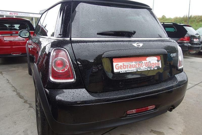 Gebraucht Mini ONE Brick Lane 98 PS (72 kW) 2013 Schwarz Kleinwagen