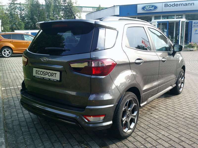 Gebraucht Ford Ecosport ST-Line 125 PS (91 kW) 2019 Magneticgrau (metallic) (metallic) SUV