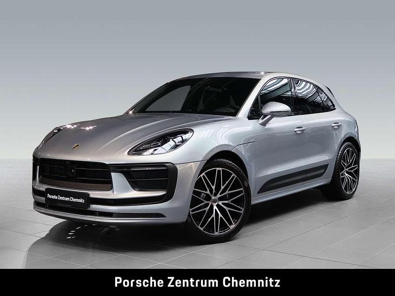 Grau Gebraucht 2023 Porsche Macan SUV | 71.890 € (Fairer Preis) - Bild 1/4